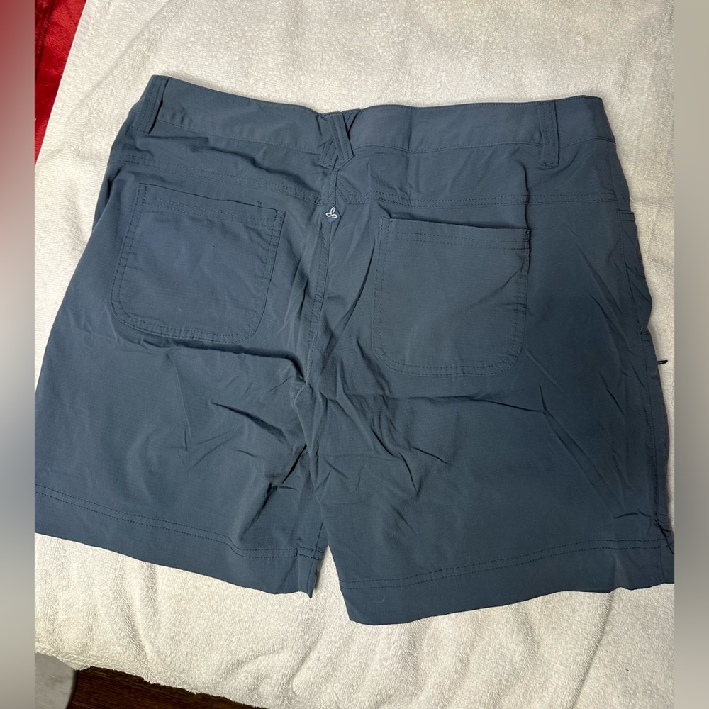 Prana Hazel Hiking shorts, blue, Size 14